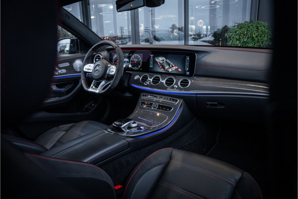 Mercedes-Benz E-Klasse Estate AMG 53 4MATIC Premium Plus - Magno Selenietgrijs | Panorama | Burmester | Stoelkoeling & Massage | Elek. Trekhaak