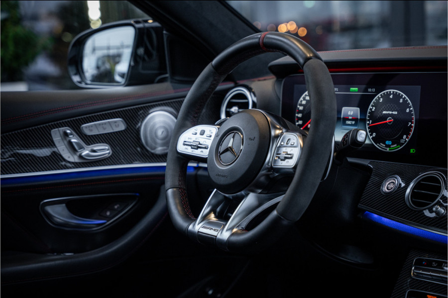 Mercedes-Benz E-Klasse Estate AMG 53 4MATIC Premium Plus - Magno Selenietgrijs | Panorama | Burmester | Stoelkoeling & Massage | Elek. Trekhaak