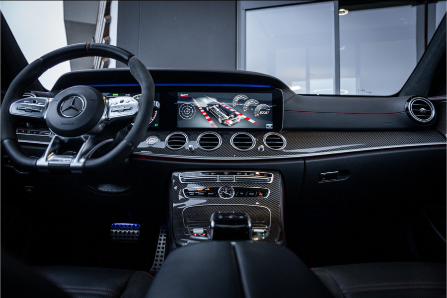 Mercedes-Benz E-Klasse Estate AMG 53 4MATIC Premium Plus - Magno Selenietgrijs | Panorama | Burmester | Stoelkoeling & Massage | Elek. Trekhaak
