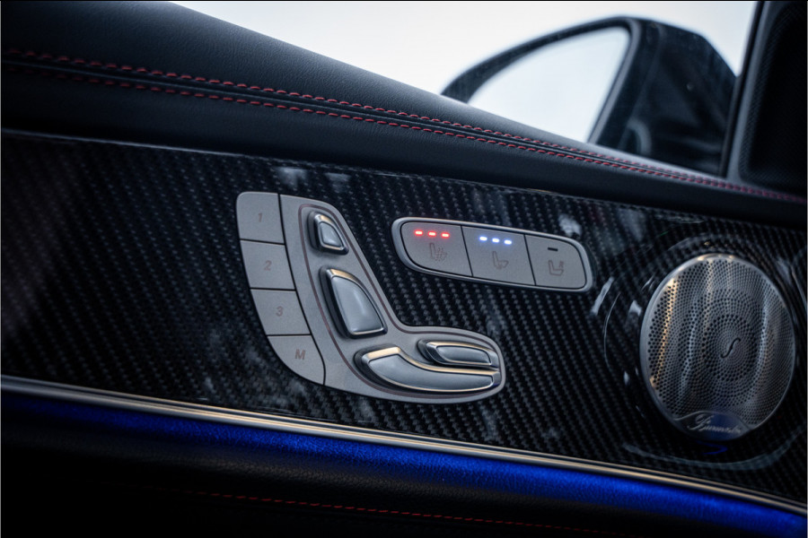 Mercedes-Benz E-Klasse Estate AMG 53 4MATIC Premium Plus - Magno Selenietgrijs | Panorama | Burmester | Stoelkoeling & Massage | Elek. Trekhaak