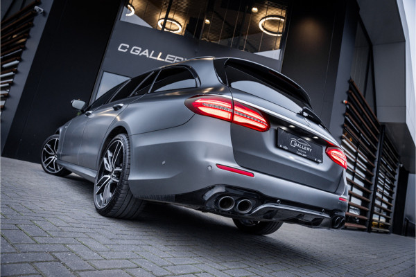 Mercedes-Benz E-Klasse Estate AMG 53 4MATIC Premium Plus - Magno Selenietgrijs | Panorama | Burmester | Stoelkoeling & Massage | Elek. Trekhaak