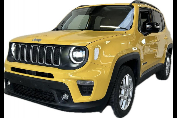 Jeep Renegade 1.5T e-Hybrid Altitude LEER/CAMERA/KEYLESS/STOEL VERWARMING