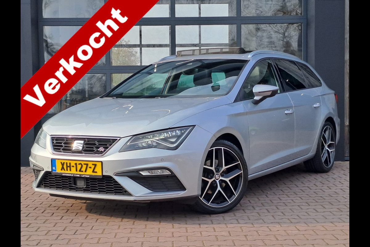 Seat Leon ST 1.5 TSI 150PK FR Business Intense | Automaat | Navi | Trekhaak | LED | Trekhaak | Pano | Virtual cockpit |