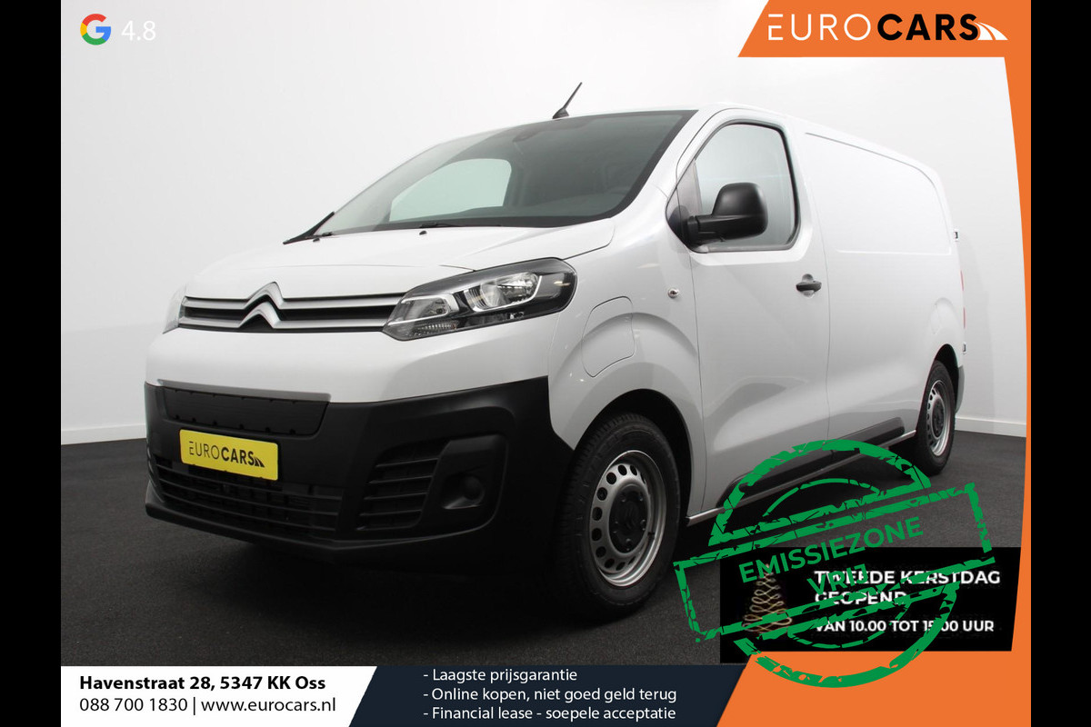 Citroën ë-Jumpy L2 136 Automaat 75 kWh | 3p | Automatische Airco | Multimedia scherm | Cruise Control | Dab | Digitaal dasboard |