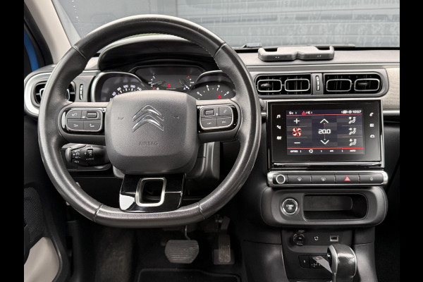 Citroën C3 1.2 PureTech S&S Feel 2e Eigenaar,Automaat,110pk,Dodehoekdetectie,Navi,Camera,Clima,Cruise,Pdc,Distributie vv 2023,Nieuwe Apk bij Aflevering