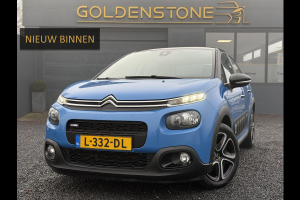 Citroën C3 1.2 PureTech S&S Feel 2e Eigenaar,Automaat,110pk,Dodehoekdetectie,Navi,Camera,Clima,Cruise,Pdc,Distributie vv 2023,Nieuwe Apk bij Aflevering
