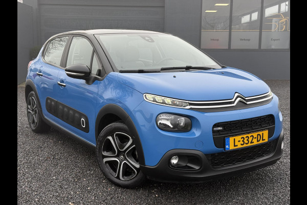 Citroën C3 1.2 PureTech S&S Feel 2e Eigenaar,Automaat,110pk,Dodehoekdetectie,Navi,Camera,Clima,Cruise,Pdc,Distributie vv 2023,Nieuwe Apk bij Aflevering