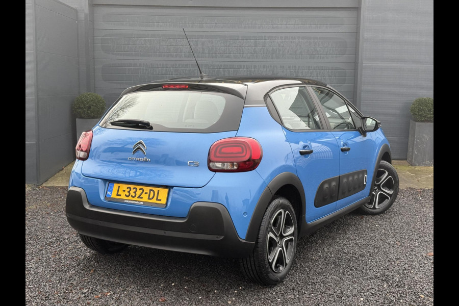 Citroën C3 1.2 PureTech S&S Feel 2e Eigenaar,Automaat,110pk,Dodehoekdetectie,Navi,Camera,Clima,Cruise,Pdc,Distributie vv 2023,Nieuwe Apk bij Aflevering