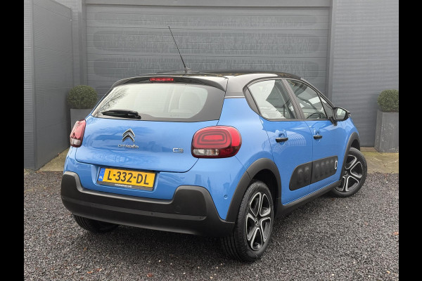 Citroën C3 1.2 PureTech S&S Feel 2e Eigenaar,Automaat,110pk,Dodehoekdetectie,Navi,Camera,Clima,Cruise,Pdc,Distributie vv 2023,Nieuwe Apk bij Aflevering