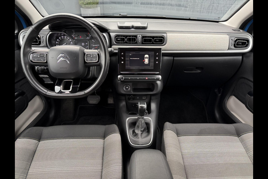 Citroën C3 1.2 PureTech S&S Feel 2e Eigenaar,Automaat,110pk,Dodehoekdetectie,Navi,Camera,Clima,Cruise,Pdc,Distributie vv 2023,Nieuwe Apk bij Aflevering