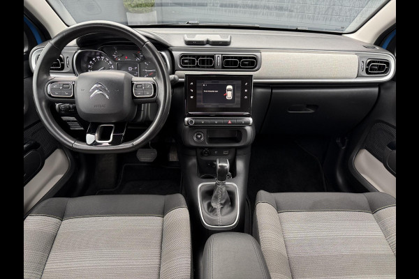 Citroën C3 1.2 PureTech S&S Feel 2e Eigenaar,Automaat,110pk,Dodehoekdetectie,Navi,Camera,Clima,Cruise,Pdc,Distributie vv 2023,Nieuwe Apk bij Aflevering