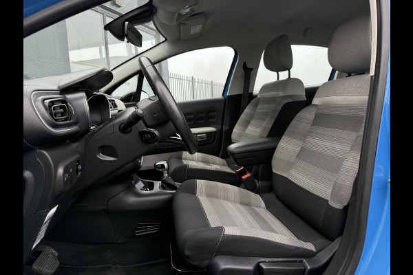 Citroën C3 1.2 PureTech S&S Feel 2e Eigenaar,Automaat,110pk,Dodehoekdetectie,Navi,Camera,Clima,Cruise,Pdc,Distributie vv 2023,Nieuwe Apk bij Aflevering