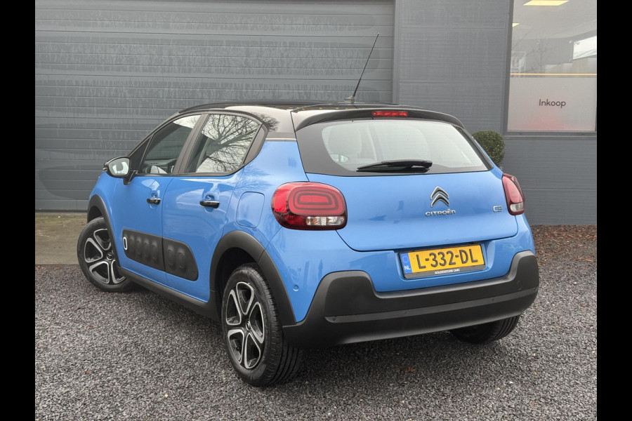 Citroën C3 1.2 PureTech S&S Feel 2e Eigenaar,Automaat,110pk,Dodehoekdetectie,Navi,Camera,Clima,Cruise,Pdc,Distributie vv 2023,Nieuwe Apk bij Aflevering