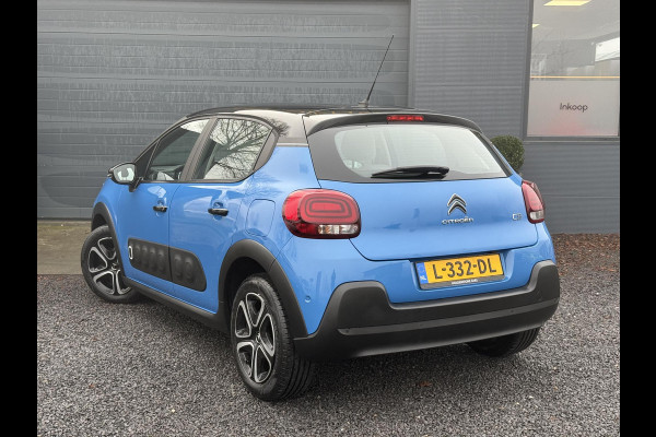 Citroën C3 1.2 PureTech S&S Feel 2e Eigenaar,Automaat,110pk,Dodehoekdetectie,Navi,Camera,Clima,Cruise,Pdc,Distributie vv 2023,Nieuwe Apk bij Aflevering