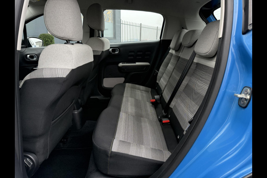 Citroën C3 1.2 PureTech S&S Feel 2e Eigenaar,Automaat,110pk,Dodehoekdetectie,Navi,Camera,Clima,Cruise,Pdc,Distributie vv 2023,Nieuwe Apk bij Aflevering