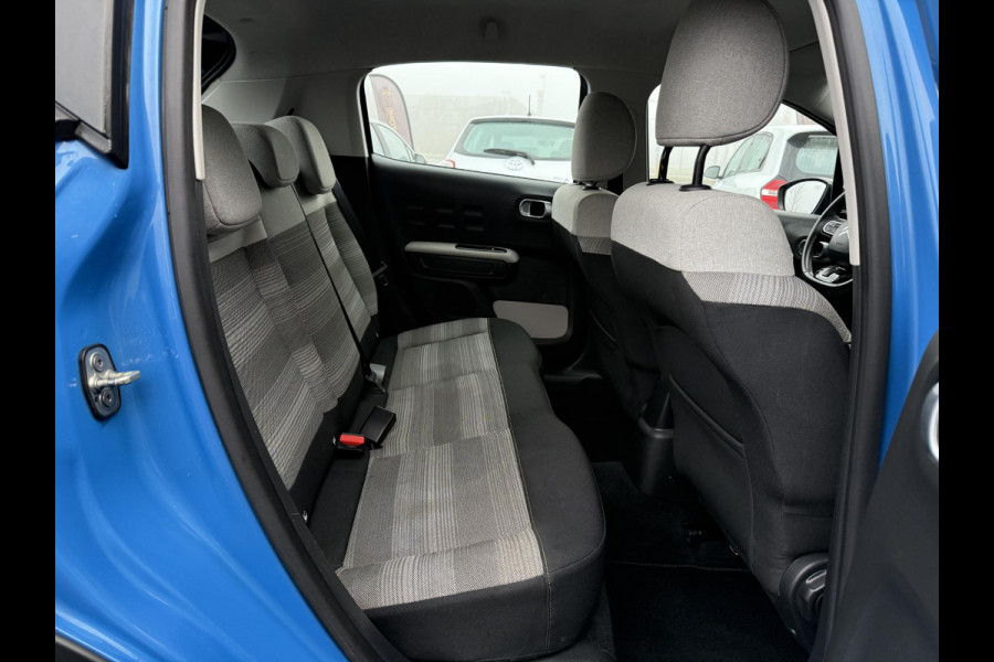 Citroën C3 1.2 PureTech S&S Feel 2e Eigenaar,Automaat,110pk,Dodehoekdetectie,Navi,Camera,Clima,Cruise,Pdc,Distributie vv 2023,Nieuwe Apk bij Aflevering