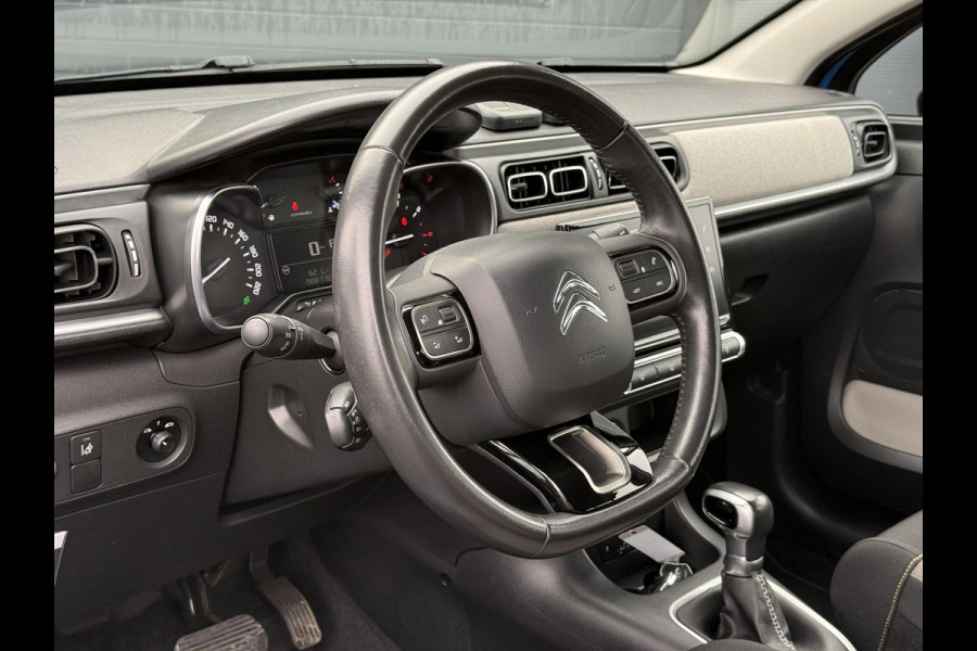 Citroën C3 1.2 PureTech S&S Feel 2e Eigenaar,Automaat,110pk,Dodehoekdetectie,Navi,Camera,Clima,Cruise,Pdc,Distributie vv 2023,Nieuwe Apk bij Aflevering