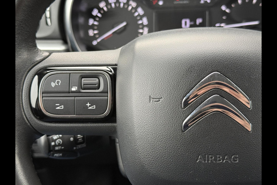 Citroën C3 1.2 PureTech S&S Feel 2e Eigenaar,Automaat,110pk,Dodehoekdetectie,Navi,Camera,Clima,Cruise,Pdc,Distributie vv 2023,Nieuwe Apk bij Aflevering