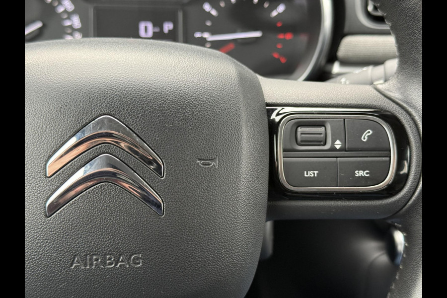 Citroën C3 1.2 PureTech S&S Feel 2e Eigenaar,Automaat,110pk,Dodehoekdetectie,Navi,Camera,Clima,Cruise,Pdc,Distributie vv 2023,Nieuwe Apk bij Aflevering