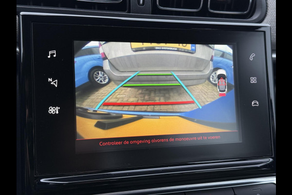 Citroën C3 1.2 PureTech S&S Feel 2e Eigenaar,Automaat,110pk,Dodehoekdetectie,Navi,Camera,Clima,Cruise,Pdc,Distributie vv 2023,Nieuwe Apk bij Aflevering