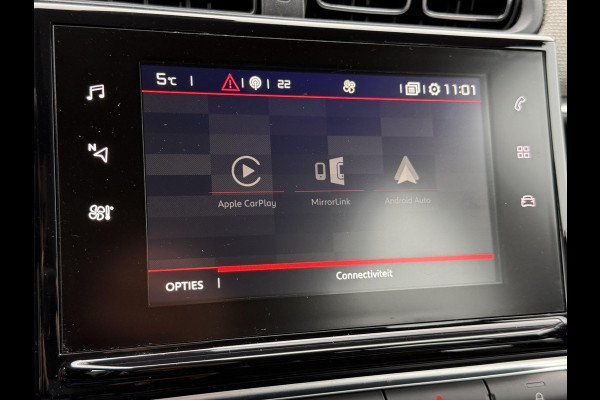 Citroën C3 1.2 PureTech S&S Feel 2e Eigenaar,Automaat,110pk,Dodehoekdetectie,Navi,Camera,Clima,Cruise,Pdc,Distributie vv 2023,Nieuwe Apk bij Aflevering