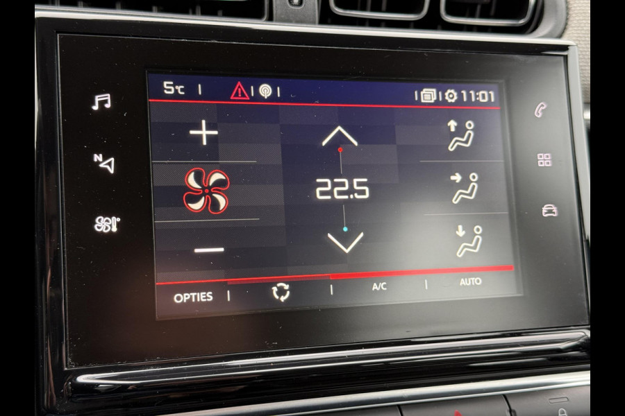Citroën C3 1.2 PureTech S&S Feel 2e Eigenaar,Automaat,110pk,Dodehoekdetectie,Navi,Camera,Clima,Cruise,Pdc,Distributie vv 2023,Nieuwe Apk bij Aflevering