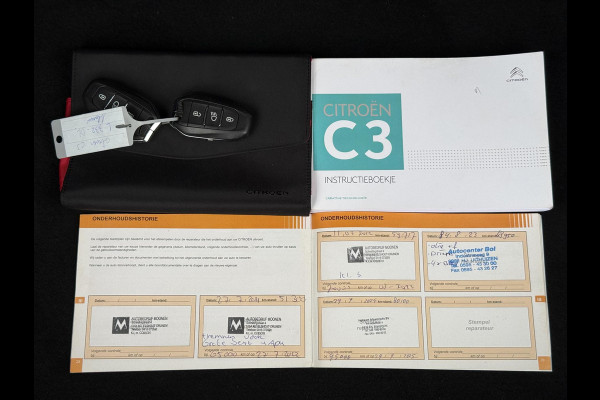 Citroën C3 1.2 PureTech S&S Feel 2e Eigenaar,Automaat,110pk,Dodehoekdetectie,Navi,Camera,Clima,Cruise,Pdc,Distributie vv 2023,Nieuwe Apk bij Aflevering
