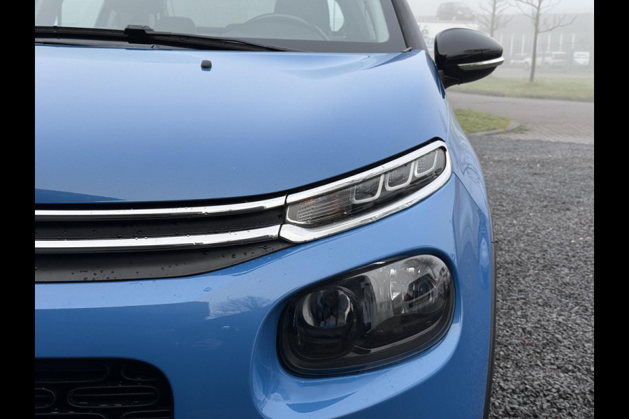 Citroën C3 1.2 PureTech S&S Feel 2e Eigenaar,Automaat,110pk,Dodehoekdetectie,Navi,Camera,Clima,Cruise,Pdc,Distributie vv 2023,Nieuwe Apk bij Aflevering