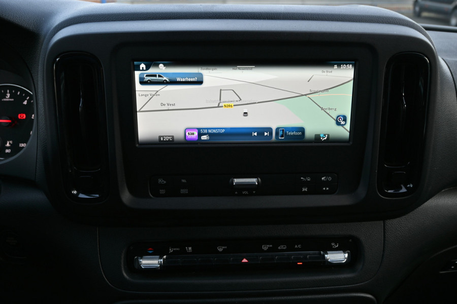 Mercedes-Benz Vito 116 CDI L2 Pro Navigatie met Camera, Comfort stoel