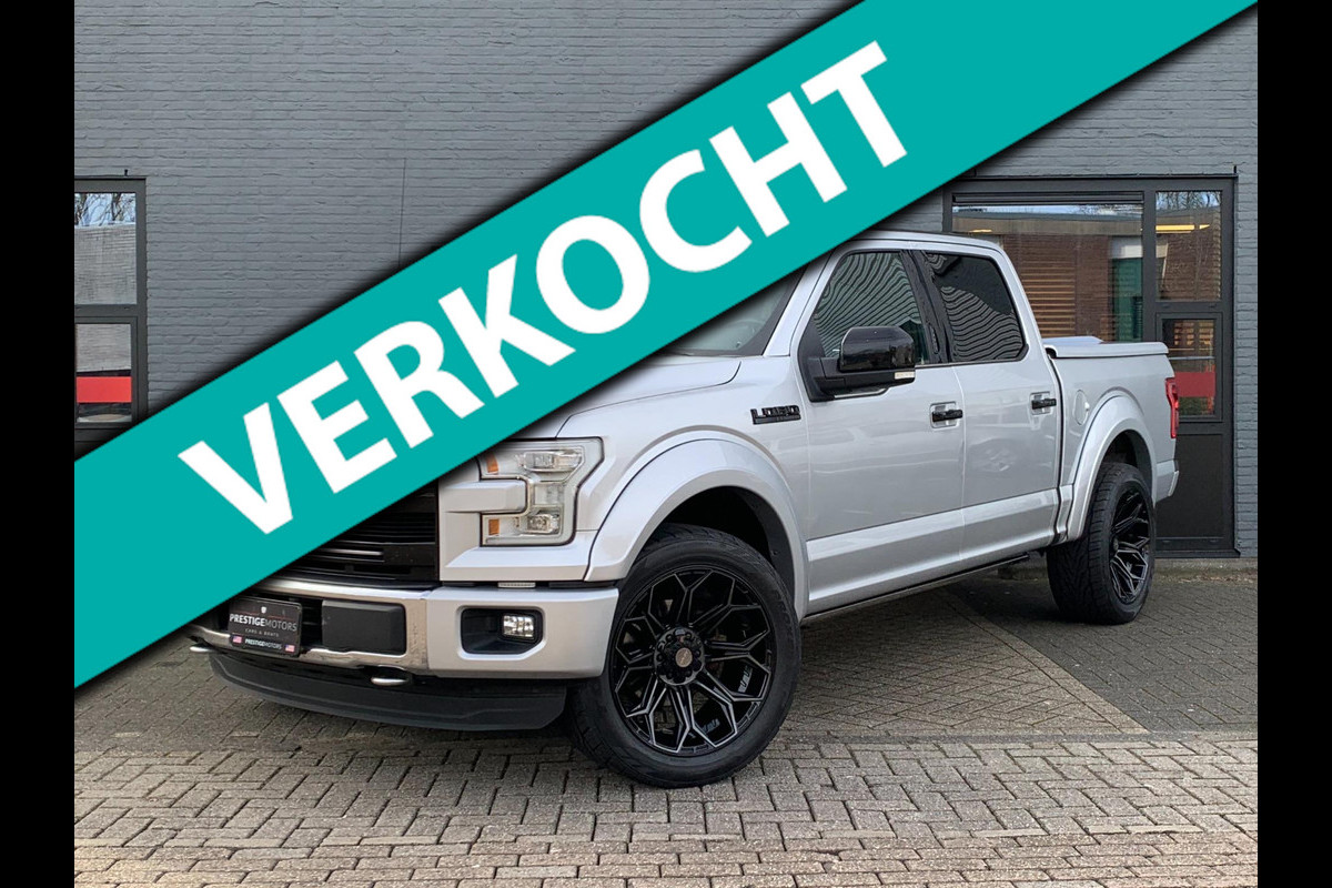 Ford USA F-150 Black edition 3.5 V6 Lage Bijtelling SuperCrew PANO