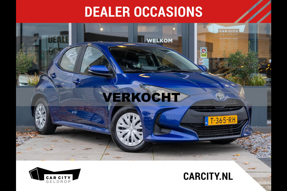 Toyota Yaris 1.5 Hybrid Active / Camera / Carplay / Active Cruise / NL-Auto