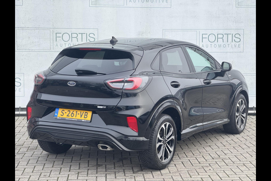 Ford Puma 1.0 EcoBoost Hybrid ST-Line STUUR+STOEL VERWARMING | CARPLAY