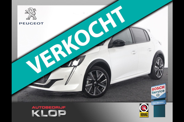 Peugeot 208 1.2 PureTech GT | Panorama Dak | Camera | Digitaal Dashboard |