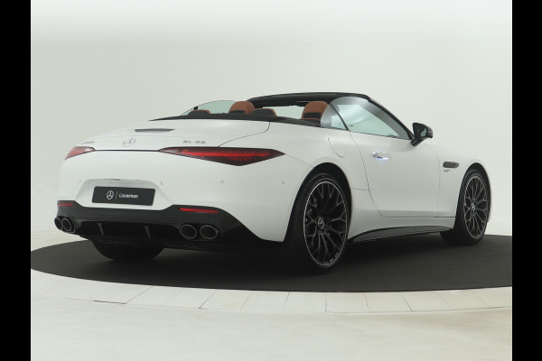 Mercedes-Benz SL-Klasse Roadster 43 | Premium Plus pakket | 21" AMG-velgen zwart | AMG Nightpakket | Rijassistentiepakket Plus | Head-up display | ENERGIZING-pakket plus | Burmester Sound systeem | Stoelventilatie voor | 360° camera |
