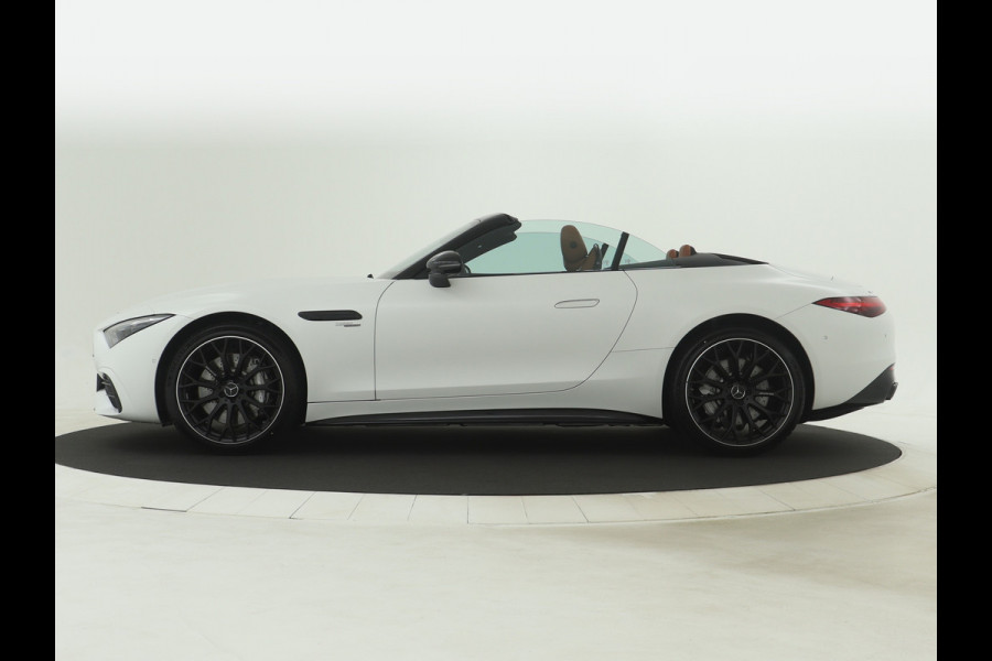 Mercedes-Benz SL-Klasse Roadster 43 | Premium Plus pakket | 21" AMG-velgen zwart | AMG Nightpakket | Rijassistentiepakket Plus | Head-up display | ENERGIZING-pakket plus | Burmester Sound systeem | Stoelventilatie voor | 360° camera |