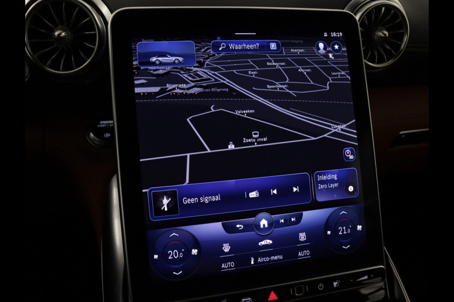 Mercedes-Benz SL-Klasse Roadster 43 | Premium Plus pakket | 21" AMG-velgen zwart | AMG Nightpakket | Rijassistentiepakket Plus | Head-up display | ENERGIZING-pakket plus | Burmester Sound systeem | Stoelventilatie voor | 360° camera |