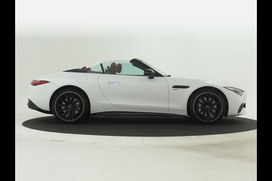 Mercedes-Benz SL-Klasse Roadster 43 | Premium Plus pakket | 21" AMG-velgen zwart | AMG Nightpakket | Rijassistentiepakket Plus | Head-up display | ENERGIZING-pakket plus | Burmester Sound systeem | Stoelventilatie voor | 360° camera |