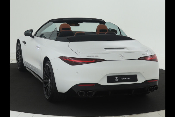 Mercedes-Benz SL-Klasse Roadster 43 | Premium Plus pakket | 21" AMG-velgen zwart | AMG Nightpakket | Rijassistentiepakket Plus | Head-up display | ENERGIZING-pakket plus | Burmester Sound systeem | Stoelventilatie voor | 360° camera |