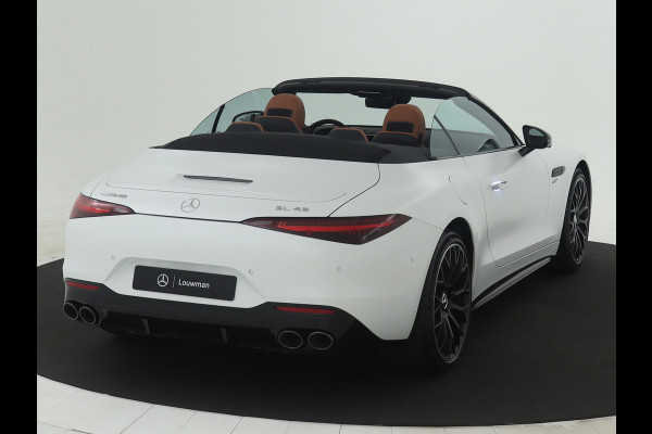 Mercedes-Benz SL-Klasse Roadster 43 | Premium Plus pakket | 21" AMG-velgen zwart | AMG Nightpakket | Rijassistentiepakket Plus | Head-up display | ENERGIZING-pakket plus | Burmester Sound systeem | Stoelventilatie voor | 360° camera |