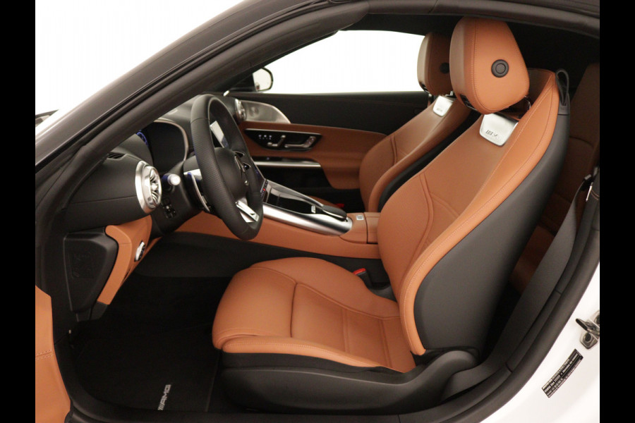 Mercedes-Benz SL-Klasse Roadster 43 | Premium Plus pakket | 21" AMG-velgen zwart | AMG Nightpakket | Rijassistentiepakket Plus | Head-up display | ENERGIZING-pakket plus | Burmester Sound systeem | Stoelventilatie voor | 360° camera |