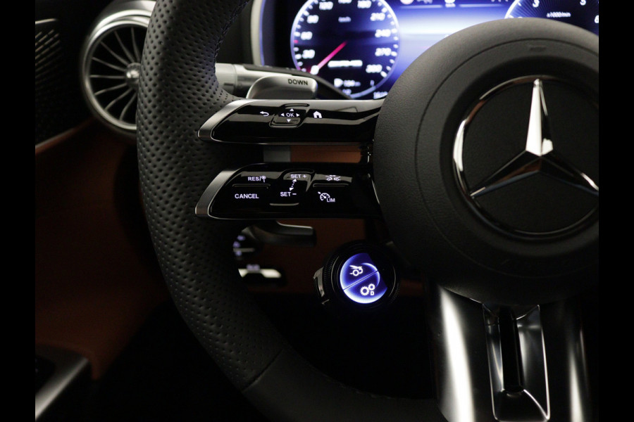 Mercedes-Benz SL-Klasse Roadster 43 | Premium Plus pakket | 21" AMG-velgen zwart | AMG Nightpakket | Rijassistentiepakket Plus | Head-up display | ENERGIZING-pakket plus | Burmester Sound systeem | Stoelventilatie voor | 360° camera |