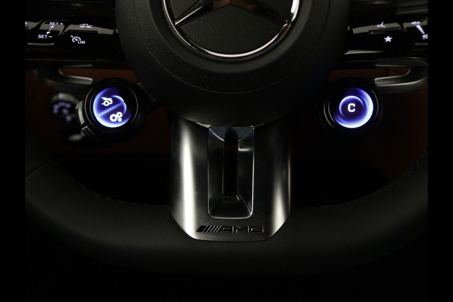 Mercedes-Benz SL-Klasse Roadster 43 | Premium Plus pakket | 21" AMG-velgen zwart | AMG Nightpakket | Rijassistentiepakket Plus | Head-up display | ENERGIZING-pakket plus | Burmester Sound systeem | Stoelventilatie voor | 360° camera |