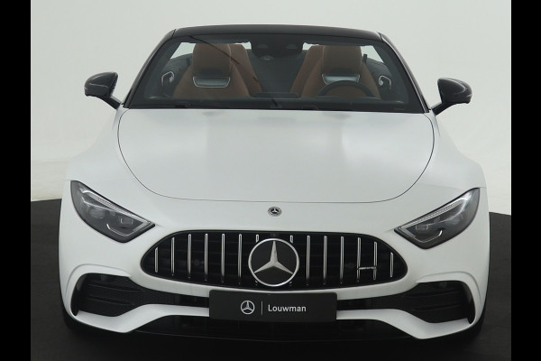 Mercedes-Benz SL-Klasse Roadster 43 | Premium Plus pakket | 21" AMG-velgen zwart | AMG Nightpakket | Rijassistentiepakket Plus | Head-up display | ENERGIZING-pakket plus | Burmester Sound systeem | Stoelventilatie voor | 360° camera |