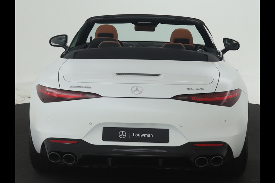 Mercedes-Benz SL-Klasse Roadster 43 | Premium Plus pakket | 21" AMG-velgen zwart | AMG Nightpakket | Rijassistentiepakket Plus | Head-up display | ENERGIZING-pakket plus | Burmester Sound systeem | Stoelventilatie voor | 360° camera |