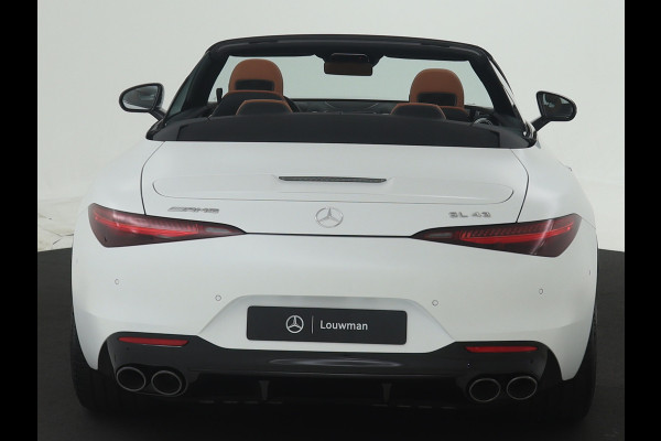 Mercedes-Benz SL-Klasse Roadster 43 | Premium Plus pakket | 21" AMG-velgen zwart | AMG Nightpakket | Rijassistentiepakket Plus | Head-up display | ENERGIZING-pakket plus | Burmester Sound systeem | Stoelventilatie voor | 360° camera |