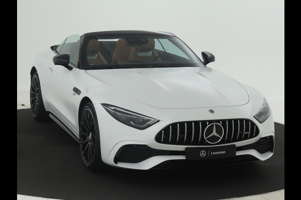 Mercedes-Benz SL-Klasse Roadster 43 | Premium Plus pakket | 21" AMG-velgen zwart | AMG Nightpakket | Rijassistentiepakket Plus | Head-up display | ENERGIZING-pakket plus | Burmester Sound systeem | Stoelventilatie voor | 360° camera |