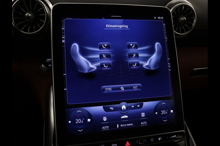 Mercedes-Benz SL-Klasse Roadster 43 | Premium Plus pakket | 21" AMG-velgen zwart | AMG Nightpakket | Rijassistentiepakket Plus | Head-up display | ENERGIZING-pakket plus | Burmester Sound systeem | Stoelventilatie voor | 360° camera |