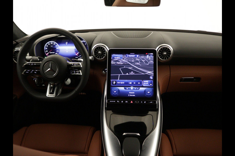 Mercedes-Benz SL-Klasse Roadster 43 | Premium Plus pakket | 21" AMG-velgen zwart | AMG Nightpakket | Rijassistentiepakket Plus | Head-up display | ENERGIZING-pakket plus | Burmester Sound systeem | Stoelventilatie voor | 360° camera |