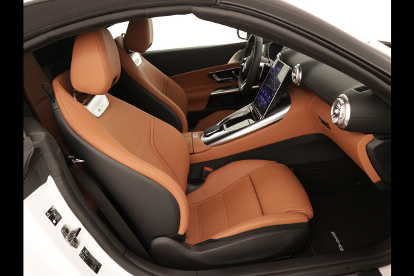 Mercedes-Benz SL-Klasse Roadster 43 | Premium Plus pakket | 21" AMG-velgen zwart | AMG Nightpakket | Rijassistentiepakket Plus | Head-up display | ENERGIZING-pakket plus | Burmester Sound systeem | Stoelventilatie voor | 360° camera |