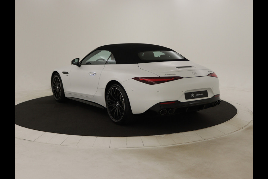 Mercedes-Benz SL-Klasse Roadster 43 | Premium Plus pakket | 21" AMG-velgen zwart | AMG Nightpakket | Rijassistentiepakket Plus | Head-up display | ENERGIZING-pakket plus | Burmester Sound systeem | Stoelventilatie voor | 360° camera |